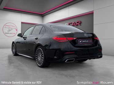 Mercedes classe c 220 d 9g-tronic amg line occasion simplicicar rouen simplicicar simplicibike france