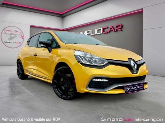 Renault clio iv rs cup occasion simplicicar besanÇon simplicicar simplicibike france