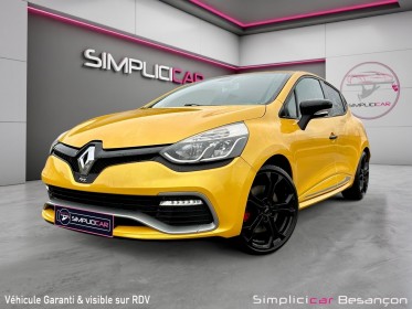 Renault clio iv rs cup occasion simplicicar besanÇon simplicicar simplicibike france