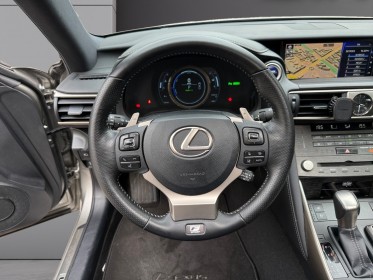 Lexus is my20 300h f sport/carplay/toit ouvrant/siege chauffant occasion paris 17ème (75)(porte maillot) simplicicar...