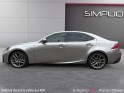 Lexus is my20 300h f sport/carplay/toit ouvrant/siege chauffant occasion paris 17ème (75)(porte maillot) simplicicar...