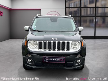 Jeep renegade 1.4 i multiair ss 140 ch limited advanced technologies a - garantie 12 mois -faible kilométrages -...