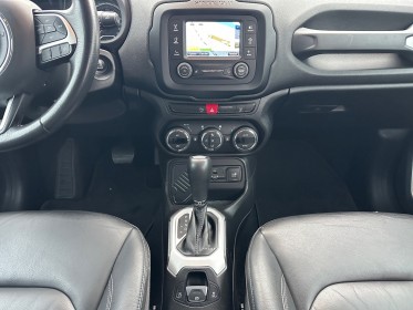 Jeep renegade 1.4 i multiair ss 140 ch limited advanced technologies a - garantie 12 mois -faible kilométrages -...