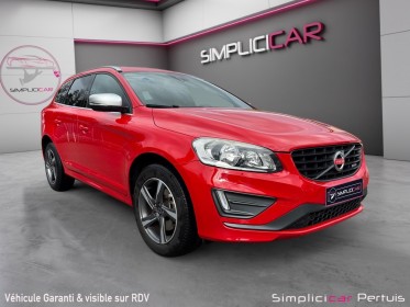 Volvo xc60 d4 163 ch stopstart r-design occasion simplicicar pertuis  simplicicar simplicibike france