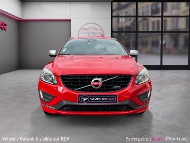 Volvo xc60 d4 163 ch stopstart r-design occasion simplicicar pertuis  simplicicar simplicibike france