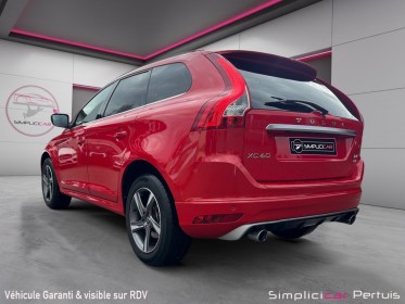 Volvo xc60 d4 163 ch stopstart r-design occasion simplicicar pertuis  simplicicar simplicibike france