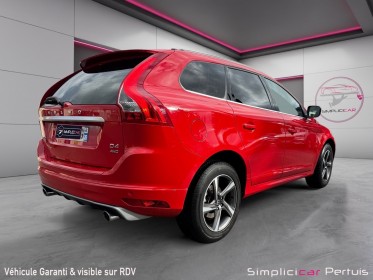 Volvo xc60 d4 163 ch stopstart r-design occasion simplicicar pertuis  simplicicar simplicibike france