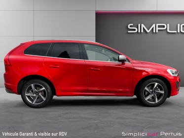 Volvo xc60 d4 163 ch stopstart r-design occasion simplicicar pertuis  simplicicar simplicibike france