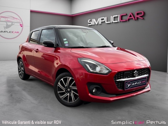 Suzuki swift 1.2 dualjet hybrid pack occasion simplicicar pertuis  simplicicar simplicibike france