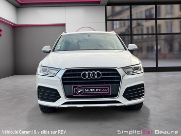 Audi q3 q3 2.0 tdi 150 ch s tronic 7 quattro ambiente occasion simplicicar beaune simplicicar simplicibike france