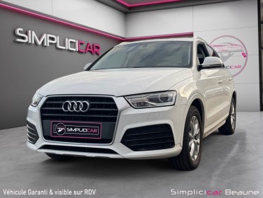 Audi q3 q3 2.0 tdi 150 ch s tronic 7 quattro ambiente occasion simplicicar beaune simplicicar simplicibike france