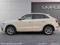 Audi q3 q3 2.0 tdi 150 ch s tronic 7 quattro ambiente occasion simplicicar beaune simplicicar simplicibike france