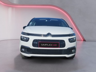 Citroen c4 spacetourer 130 ss eat8 shine-carplay-camera de recul- hayon main libre occasion simplicicar orgeval  simplicicar...