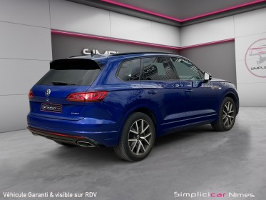 Volkswagen touareg r 3.0 tsi ehybrid 462 ch tiptronic 8 4motion - attelage - toit ouvrant - matrix - garantie 12 mois...