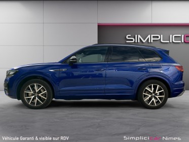 Volkswagen touareg r 3.0 tsi ehybrid 462 ch tiptronic 8 4motion - attelage - toit ouvrant - matrix - garantie 12 mois...