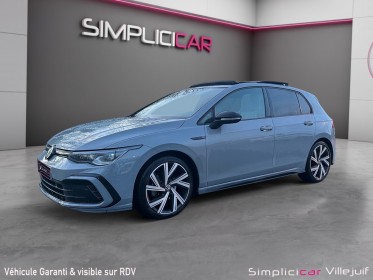 Volkswagen golf 2021 1.5 etsi opf 150 dsg7 r-line, garantie 12 mois, toit ouvrant carplay, harman kardon occasion simplicicar...