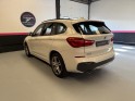 Bmw x1 f48 sdrive 18i 140 ch dkg7 m sport / intérieur alcantara bi-ton m / hayon électrique / occasion simplicicar...