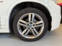 Bmw x1 f48 sdrive 18i 140 ch dkg7 m sport / intérieur alcantara bi-ton m / hayon électrique / occasion simplicicar...