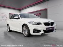 Bmw serie 2 coupe f22 220d 190 ch m sport occasion simplicicar tours  simplicicar simplicibike france