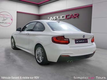 Bmw serie 2 coupe f22 220d 190 ch m sport occasion simplicicar tours  simplicicar simplicibike france