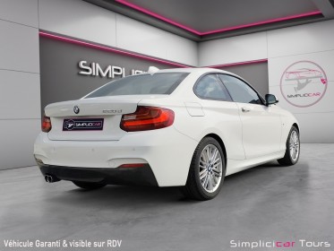 Bmw serie 2 coupe f22 220d 190 ch m sport occasion simplicicar tours  simplicicar simplicibike france