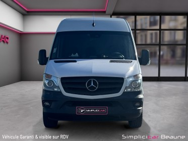 Mercedes sprinter fourgon gn 316 cdi 43sl 4x2 3.5t 7g tronic plus occasion simplicicar beaune simplicicar simplicibike france