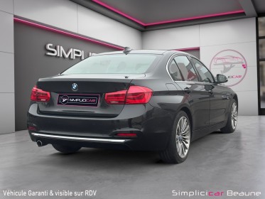 Bmw serie 3 f30 lci2 318d 150 ch bva8 luxury occasion simplicicar beaune simplicicar simplicibike france