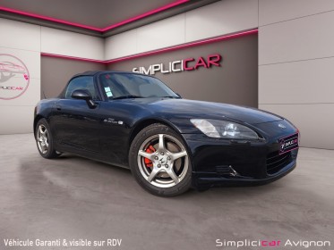 Honda s2000 roadster 2.0 vtec 16v - 241 ch. - excellent état - suivi d'entretien complet honda occasion avignon (84)...