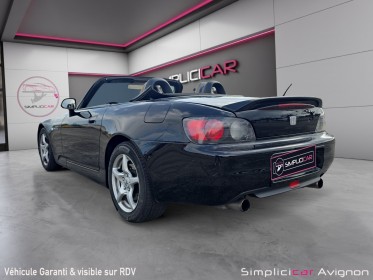 Honda s2000 roadster 2.0 vtec 16v - 241 ch. - excellent état - suivi d'entretien complet honda occasion avignon (84)...