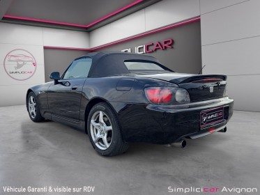 Honda s2000 roadster 2.0 vtec 16v - 241 ch. - excellent état - suivi d'entretien complet honda occasion avignon (84)...