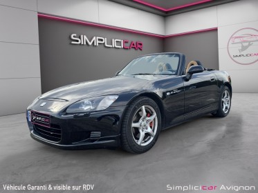 Honda s2000 roadster 2.0 vtec 16v - 241 ch. - excellent état - suivi d'entretien complet honda occasion avignon (84)...