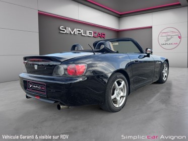 Honda s2000 roadster 2.0 vtec 16v - 241 ch. - excellent état - suivi d'entretien complet honda occasion avignon (84)...