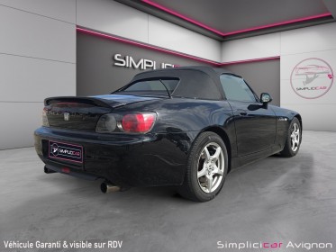 Honda s2000 roadster 2.0 vtec 16v - 241 ch. - excellent état - suivi d'entretien complet honda occasion avignon (84)...