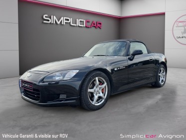 Honda s2000 roadster 2.0 vtec 16v - 241 ch. - excellent état - suivi d'entretien complet honda occasion avignon (84)...