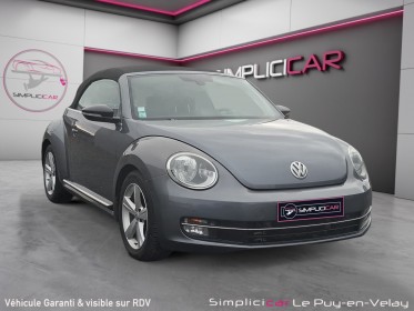 Volkswagen coccinelle cabriolet 2.0 tdi 150 bmt occasion simplicicar velay simplicicar simplicibike france