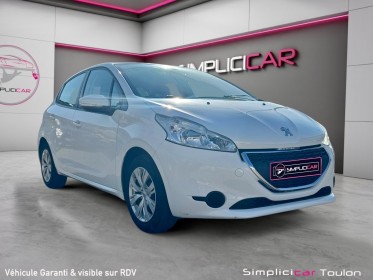 Peugeot 208 1.2 vti 82ch bvm5 active garantie 12 mois occasion simplicicar toulon est simplicicar simplicibike france