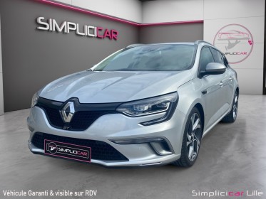 Renault megane iv estate dci 165 energy edc gt occasion simplicicar lille  simplicicar simplicibike france