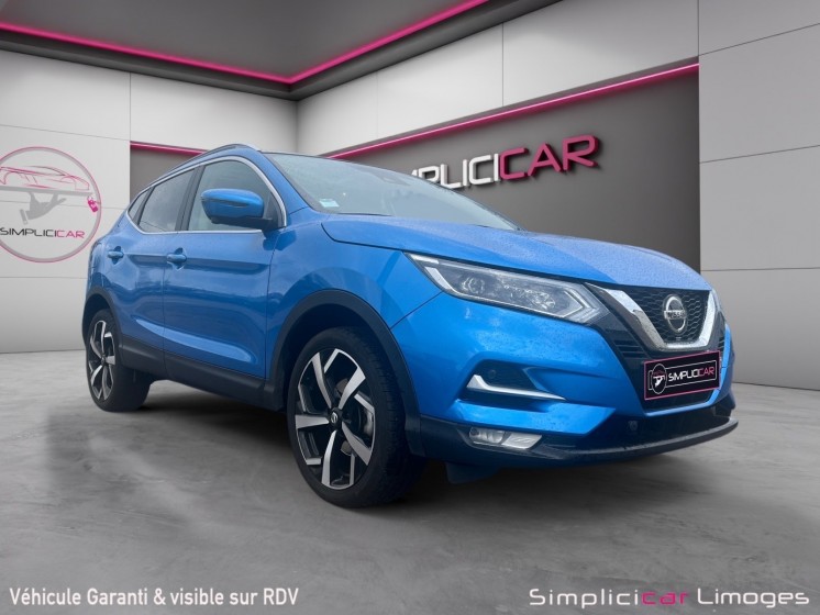 Nissan qashqai 1.3 dig-t 160 dct tekna  attelage amovible occasion simplicicar limoges  simplicicar simplicibike france