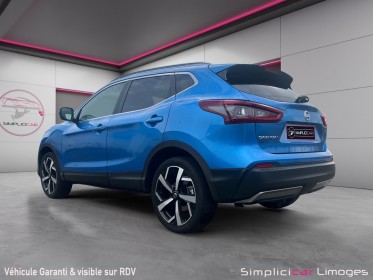 Nissan qashqai 1.3 dig-t 160 dct tekna  attelage amovible occasion simplicicar limoges  simplicicar simplicibike france