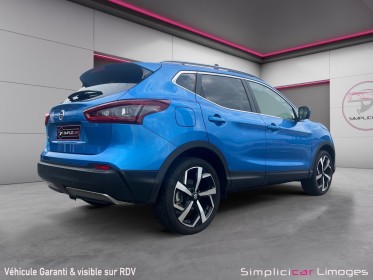 Nissan qashqai 1.3 dig-t 160 dct tekna  attelage amovible occasion simplicicar limoges  simplicicar simplicibike france