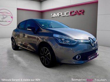 Renault clio iv 1.2 16v 75 limited garantie 12 mois occasion simplicicar toulon est simplicicar simplicibike france