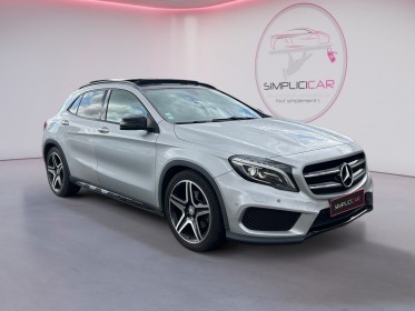 Mercedes classe gla fascination 220 toit ouvrant/ camera de recul 7-g dct a occasion simplicicar orgeval  simplicicar...