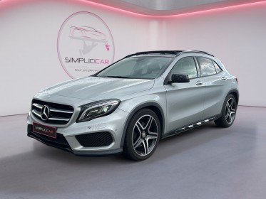 Mercedes classe gla fascination 220 toit ouvrant/ camera de recul 7-g dct a occasion simplicicar orgeval  simplicicar...