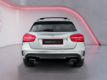 Mercedes classe gla fascination 220 toit ouvrant/ camera de recul 7-g dct a occasion simplicicar orgeval  simplicicar...