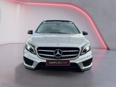 Mercedes classe gla fascination 220 toit ouvrant/ camera de recul 7-g dct a occasion simplicicar orgeval  simplicicar...