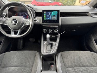 Renault clio v intens 130ch edc carplay / radar de recul / clé main libre occasion simplicicar orgeval  simplicicar...