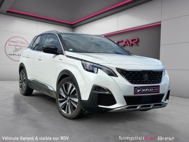 Peugeot 3008 hybrid4 300 e-eat8 gt - full options - garantie 12 mois occasion simplicicar brest simplicicar simplicibike france