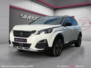 Peugeot 3008 hybrid4 300 e-eat8 gt - full options - garantie 12 mois occasion simplicicar brest simplicicar simplicibike france