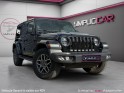 Jeep wrangler my21 unlimited 4xe 2.0 l t 380 ch phev 4x4 bva8 80th anniversary garantie 12 mois occasion abbeville...