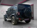 Jeep wrangler my21 unlimited 4xe 2.0 l t 380 ch phev 4x4 bva8 80th anniversary garantie 12 mois occasion abbeville...